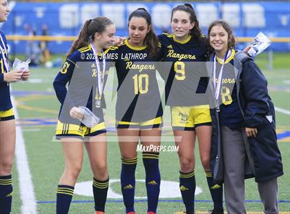 Thumbnail 2 in Spencerport vs. Brighton (NYSPHAA Class A Final)  photogallery.