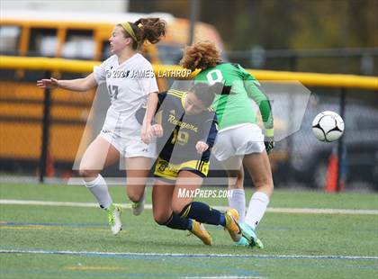 Thumbnail 1 in Spencerport vs. Brighton (NYSPHAA Class A Final)  photogallery.