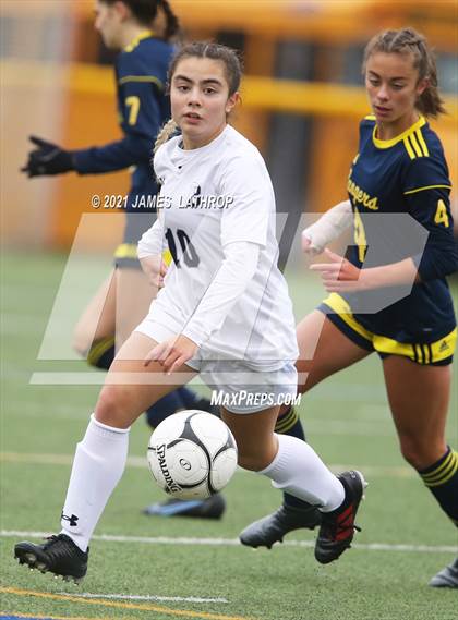 Thumbnail 1 in Spencerport vs. Brighton (NYSPHAA Class A Final)  photogallery.