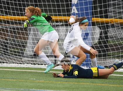 Thumbnail 1 in Spencerport vs. Brighton (NYSPHAA Class A Final)  photogallery.