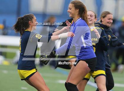 Thumbnail 2 in Spencerport vs. Brighton (NYSPHAA Class A Final)  photogallery.