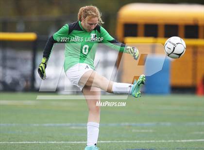 Thumbnail 2 in Spencerport vs. Brighton (NYSPHAA Class A Final)  photogallery.