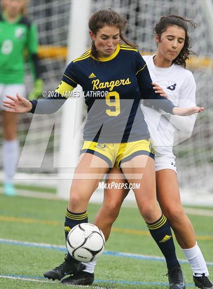 Thumbnail 1 in Spencerport vs. Brighton (NYSPHAA Class A Final)  photogallery.