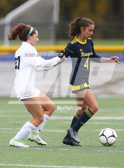 Thumbnail 3 in Spencerport vs. Brighton (NYSPHAA Class A Final)  photogallery.