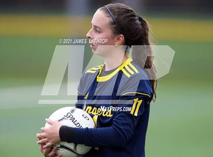Thumbnail 1 in Spencerport vs. Brighton (NYSPHAA Class A Final)  photogallery.