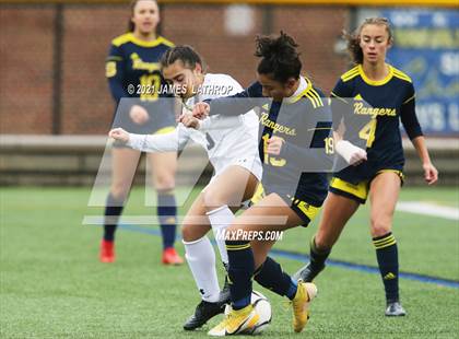 Thumbnail 1 in Spencerport vs. Brighton (NYSPHAA Class A Final)  photogallery.
