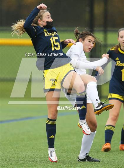 Thumbnail 2 in Spencerport vs. Brighton (NYSPHAA Class A Final)  photogallery.