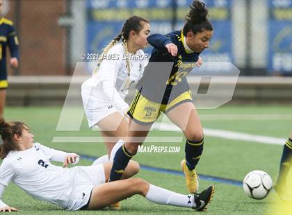 Thumbnail 3 in Spencerport vs. Brighton (NYSPHAA Class A Final)  photogallery.