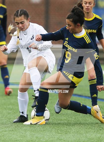 Thumbnail 3 in Spencerport vs. Brighton (NYSPHAA Class A Final)  photogallery.