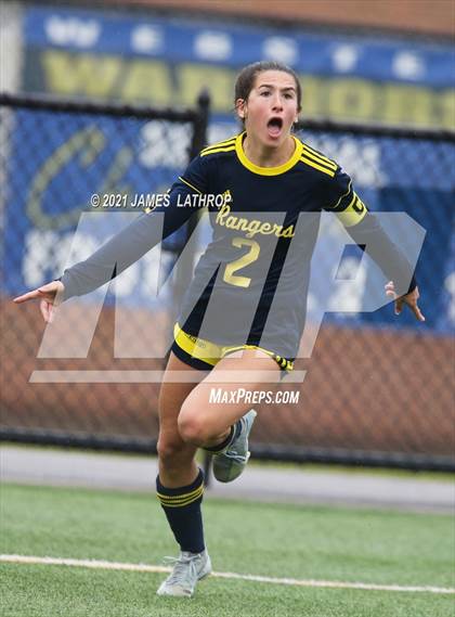 Thumbnail 3 in Spencerport vs. Brighton (NYSPHAA Class A Final)  photogallery.