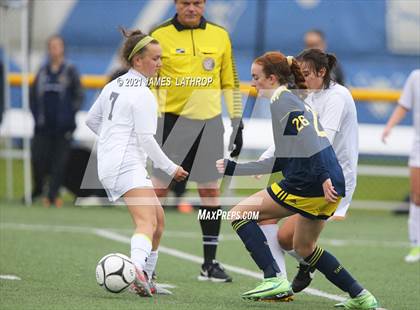 Thumbnail 2 in Spencerport vs. Brighton (NYSPHAA Class A Final)  photogallery.