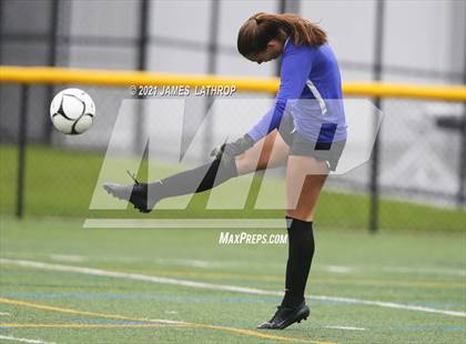 Thumbnail 2 in Spencerport vs. Brighton (NYSPHAA Class A Final)  photogallery.