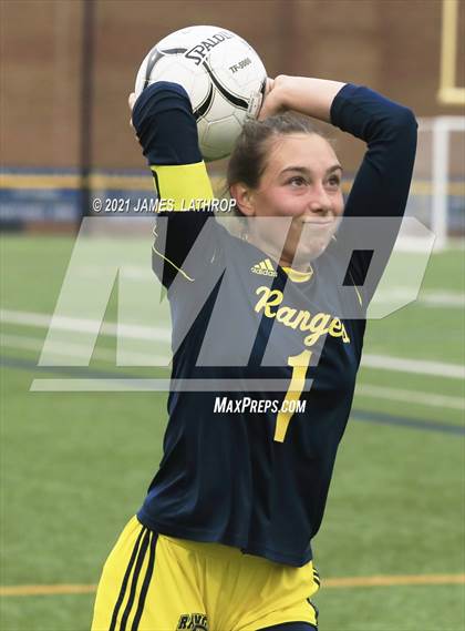 Thumbnail 3 in Spencerport vs. Brighton (NYSPHAA Class A Final)  photogallery.