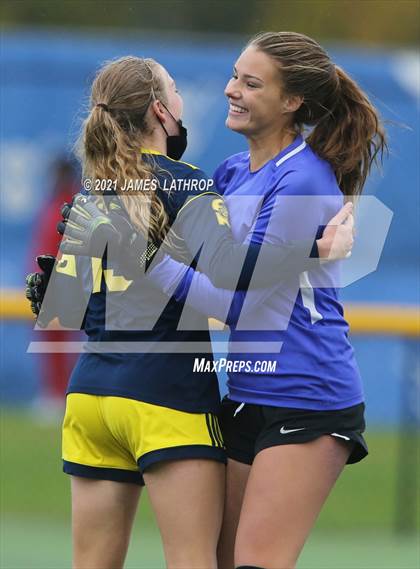 Thumbnail 1 in Spencerport vs. Brighton (NYSPHAA Class A Final)  photogallery.
