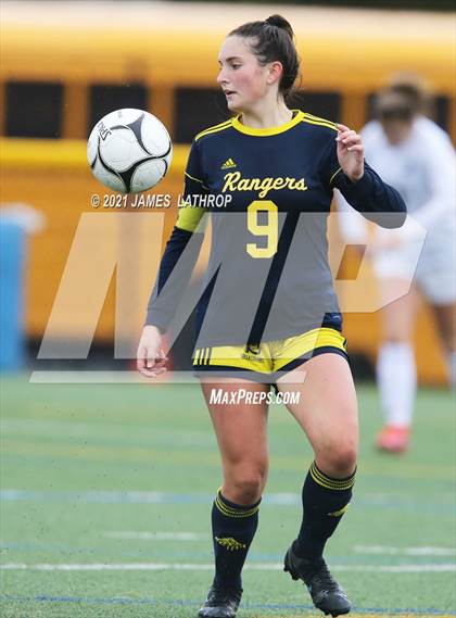 Thumbnail 2 in Spencerport vs. Brighton (NYSPHAA Class A Final)  photogallery.
