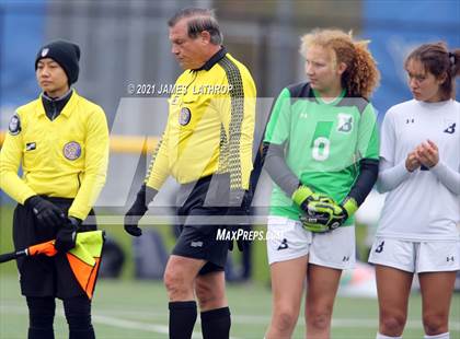 Thumbnail 2 in Spencerport vs. Brighton (NYSPHAA Class A Final)  photogallery.