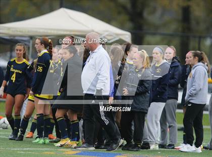 Thumbnail 2 in Spencerport vs. Brighton (NYSPHAA Class A Final)  photogallery.