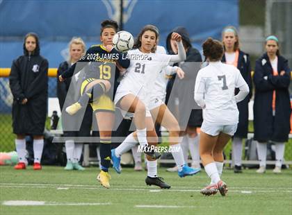 Thumbnail 1 in Spencerport vs. Brighton (NYSPHAA Class A Final)  photogallery.