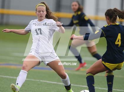 Thumbnail 3 in Spencerport vs. Brighton (NYSPHAA Class A Final)  photogallery.