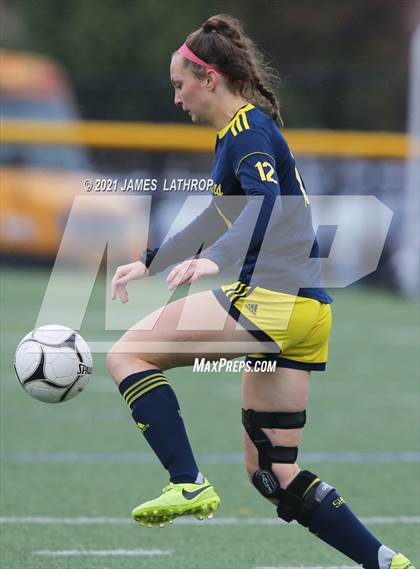 Thumbnail 2 in Spencerport vs. Brighton (NYSPHAA Class A Final)  photogallery.