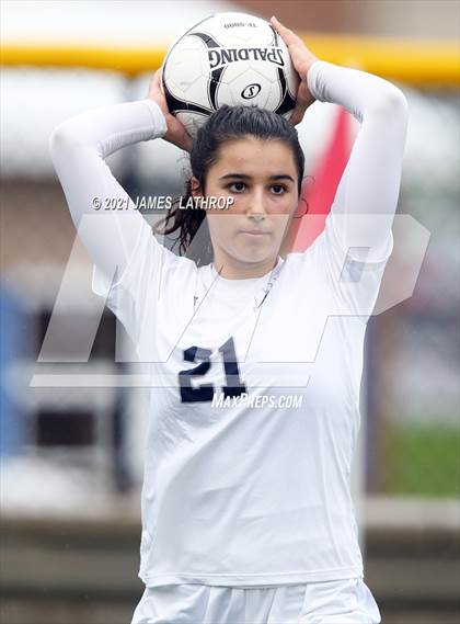 Thumbnail 1 in Spencerport vs. Brighton (NYSPHAA Class A Final)  photogallery.