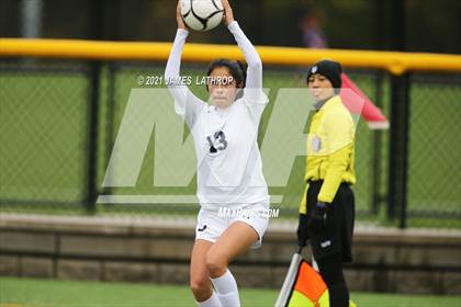 Thumbnail 3 in Spencerport vs. Brighton (NYSPHAA Class A Final)  photogallery.