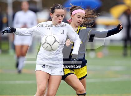 Thumbnail 3 in Spencerport vs. Brighton (NYSPHAA Class A Final)  photogallery.