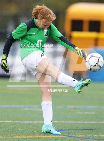 Thumbnail 3 in Spencerport vs. Brighton (NYSPHAA Class A Final)  photogallery.