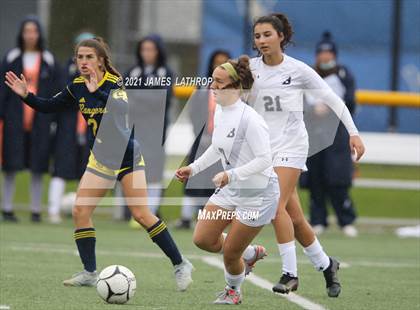Thumbnail 1 in Spencerport vs. Brighton (NYSPHAA Class A Final)  photogallery.