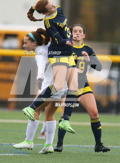 Thumbnail 3 in Spencerport vs. Brighton (NYSPHAA Class A Final)  photogallery.
