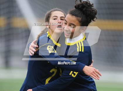 Thumbnail 2 in Spencerport vs. Brighton (NYSPHAA Class A Final)  photogallery.