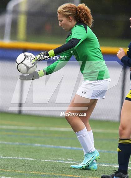 Thumbnail 2 in Spencerport vs. Brighton (NYSPHAA Class A Final)  photogallery.
