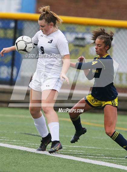 Thumbnail 2 in Spencerport vs. Brighton (NYSPHAA Class A Final)  photogallery.