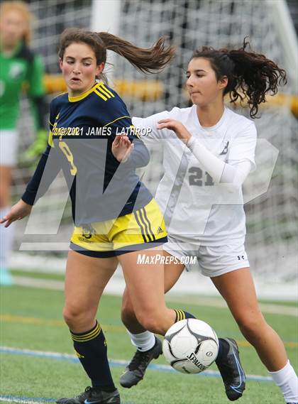 Thumbnail 3 in Spencerport vs. Brighton (NYSPHAA Class A Final)  photogallery.