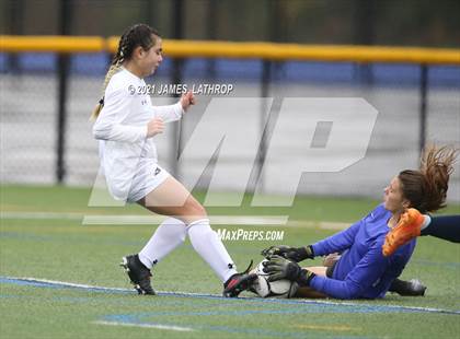 Thumbnail 3 in Spencerport vs. Brighton (NYSPHAA Class A Final)  photogallery.