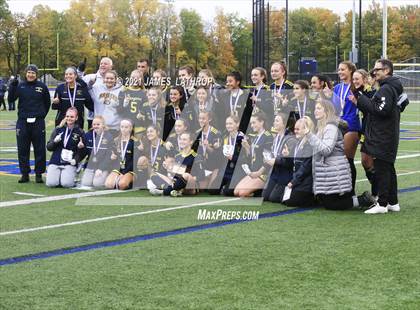 Thumbnail 3 in Spencerport vs. Brighton (NYSPHAA Class A Final)  photogallery.