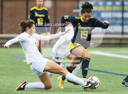 Thumbnail 3 in Spencerport vs. Brighton (NYSPHAA Class A Final)  photogallery.