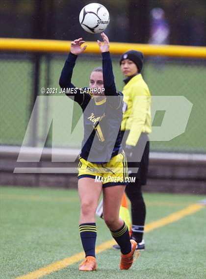 Thumbnail 1 in Spencerport vs. Brighton (NYSPHAA Class A Final)  photogallery.