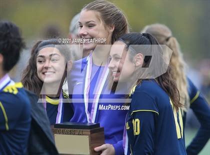 Thumbnail 2 in Spencerport vs. Brighton (NYSPHAA Class A Final)  photogallery.
