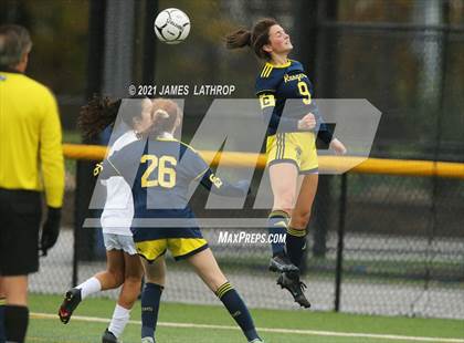 Thumbnail 3 in Spencerport vs. Brighton (NYSPHAA Class A Final)  photogallery.
