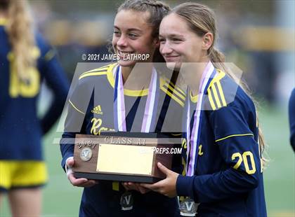 Thumbnail 2 in Spencerport vs. Brighton (NYSPHAA Class A Final)  photogallery.