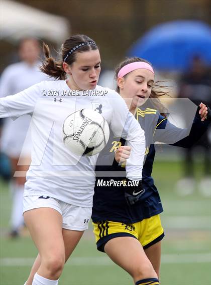 Thumbnail 2 in Spencerport vs. Brighton (NYSPHAA Class A Final)  photogallery.