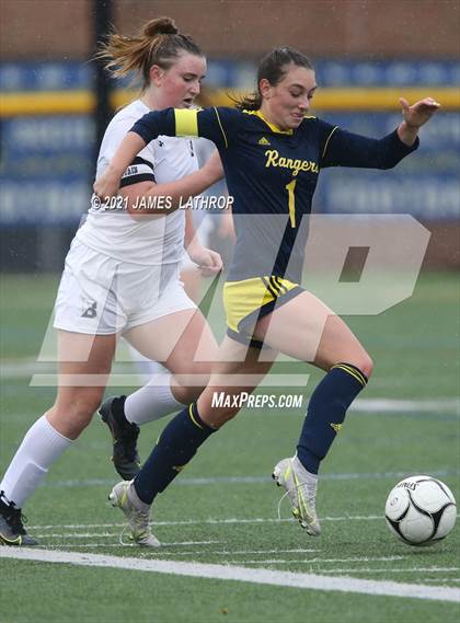 Thumbnail 2 in Spencerport vs. Brighton (NYSPHAA Class A Final)  photogallery.