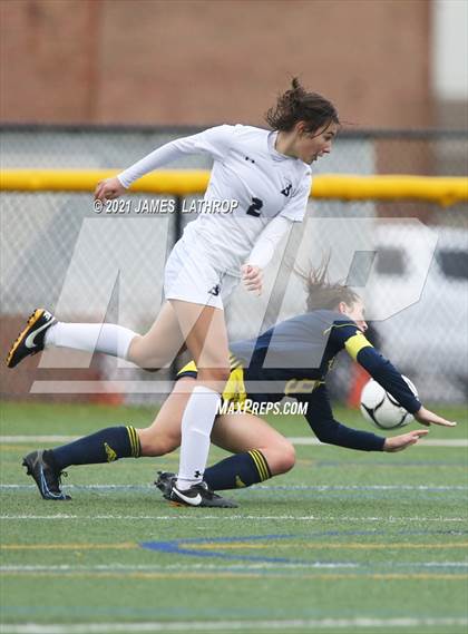 Thumbnail 2 in Spencerport vs. Brighton (NYSPHAA Class A Final)  photogallery.