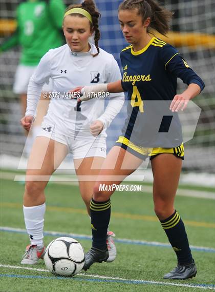 Thumbnail 3 in Spencerport vs. Brighton (NYSPHAA Class A Final)  photogallery.