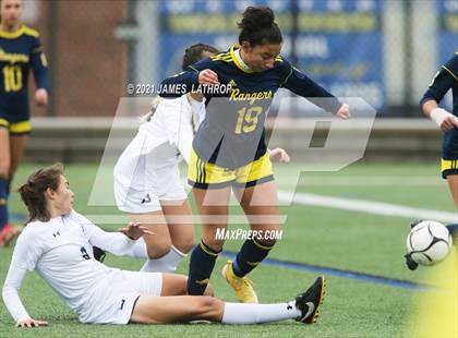 Thumbnail 2 in Spencerport vs. Brighton (NYSPHAA Class A Final)  photogallery.