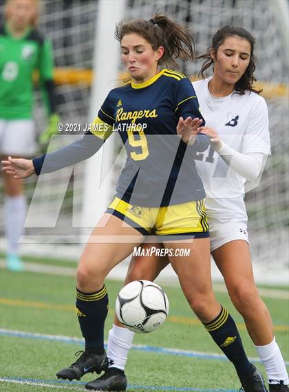 Thumbnail 2 in Spencerport vs. Brighton (NYSPHAA Class A Final)  photogallery.