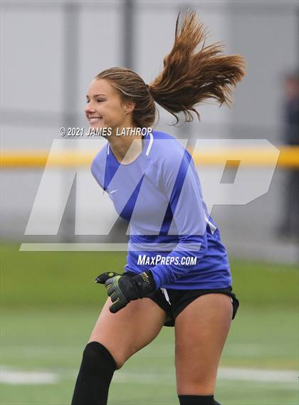 Thumbnail 3 in Spencerport vs. Brighton (NYSPHAA Class A Final)  photogallery.