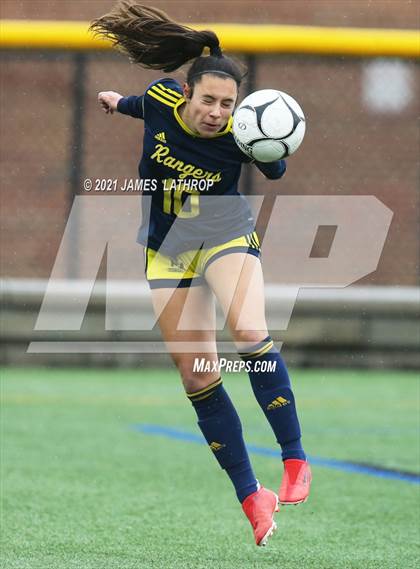 Thumbnail 2 in Spencerport vs. Brighton (NYSPHAA Class A Final)  photogallery.