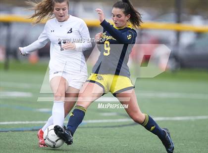 Thumbnail 3 in Spencerport vs. Brighton (NYSPHAA Class A Final)  photogallery.